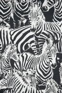 Mfta.Zebre 6512-01 zwart/wit