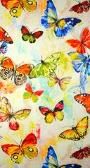 Pt.8567-522 BUTTERFLY CLOUD TROPICAL