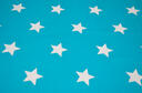 St. White Stars 50082-07 turquose