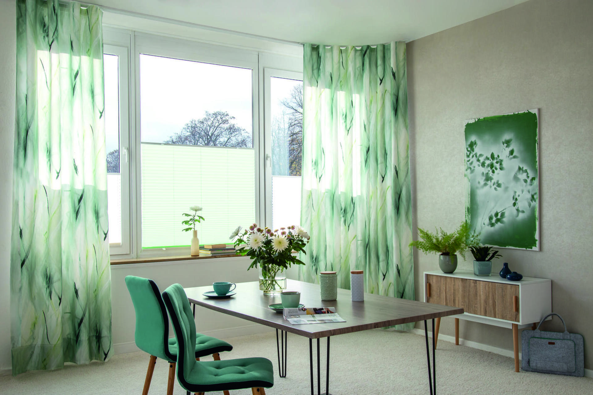 Groen al jaren de trend in woonwereld